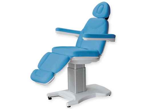 [GM-29951] LUXOR ARMCHAIR - electric 3 motors - blue