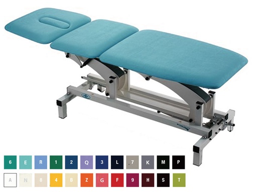 [27604] TRENDELENBURG THER BED - hydraulic - colour of your choice