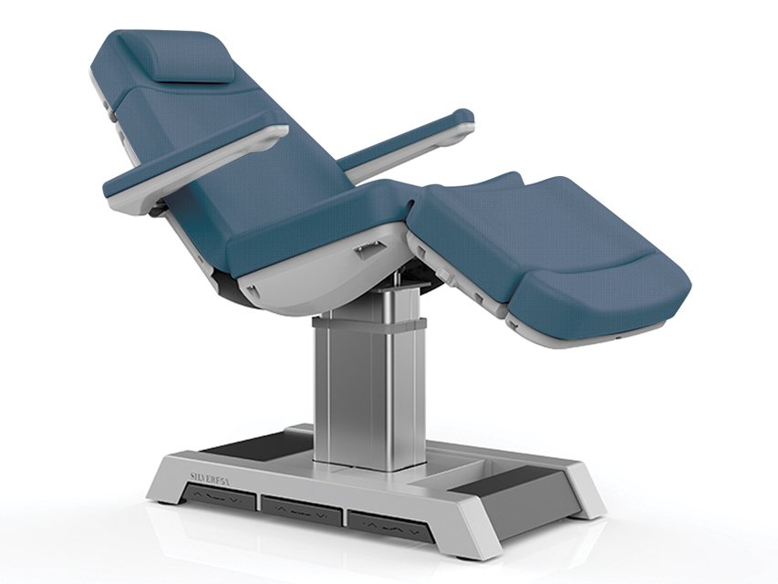 [28048] SABA ARMCHAIR - electric 4 motors - air force blue