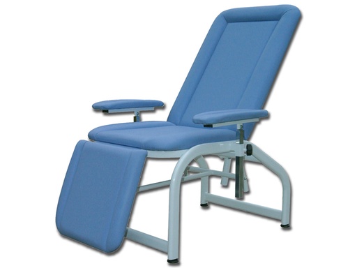 [27557] DONORS ARMCHAIR - blue
