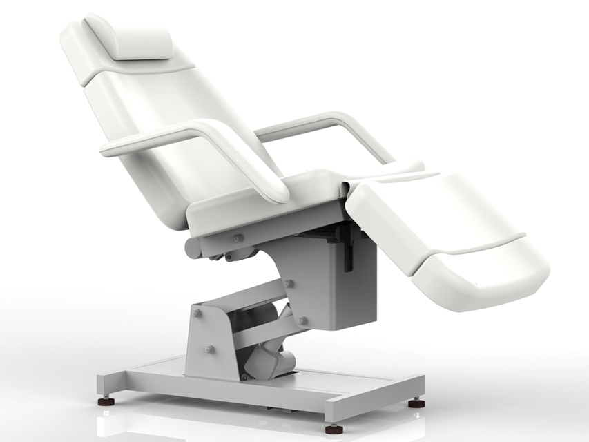 [28008] AMIRA ARMCHAIR - electric 2 motors - white