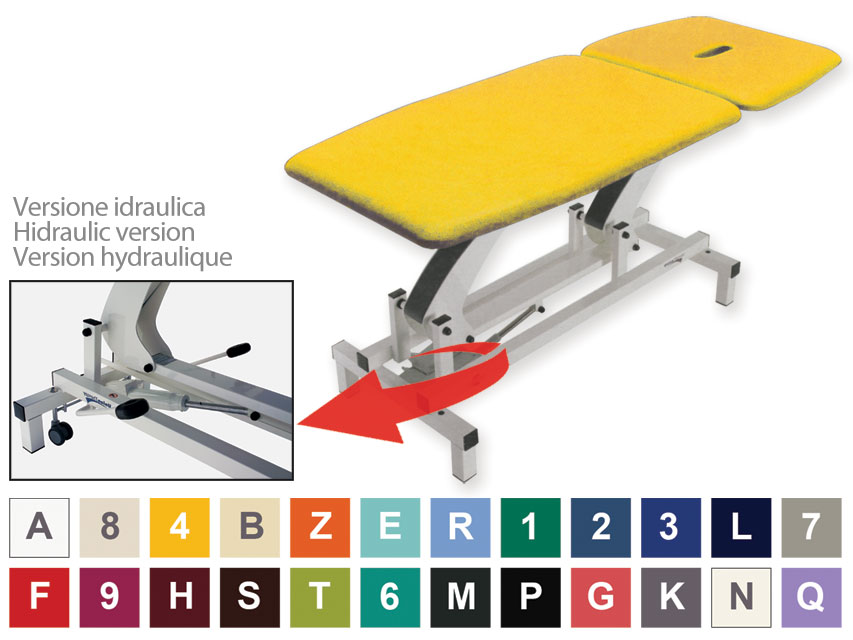 [27596] BRUXELLES LARGE BED - hydraulic - colour on request