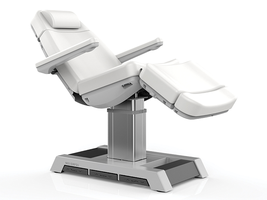 [28047] SABA ARMCHAIR - electric 4 motors - white