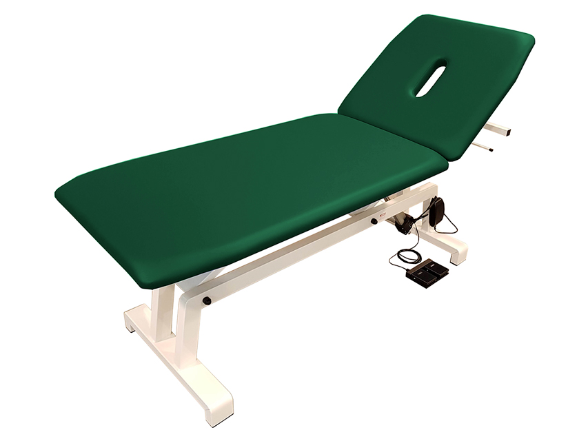 [27628] ELECTRIC TREATMENT BED - green
