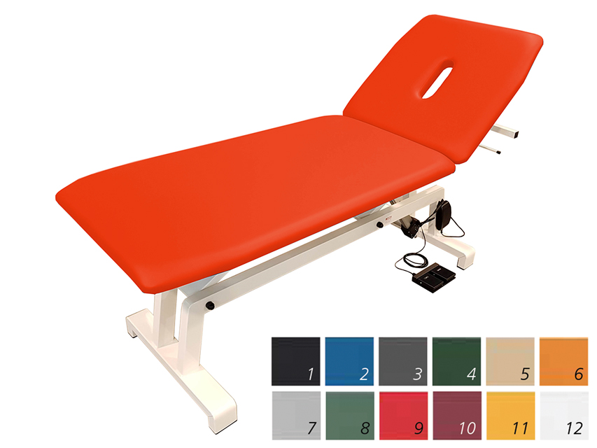 [27632] ELECTRIC TREATMENT BED - colour on request