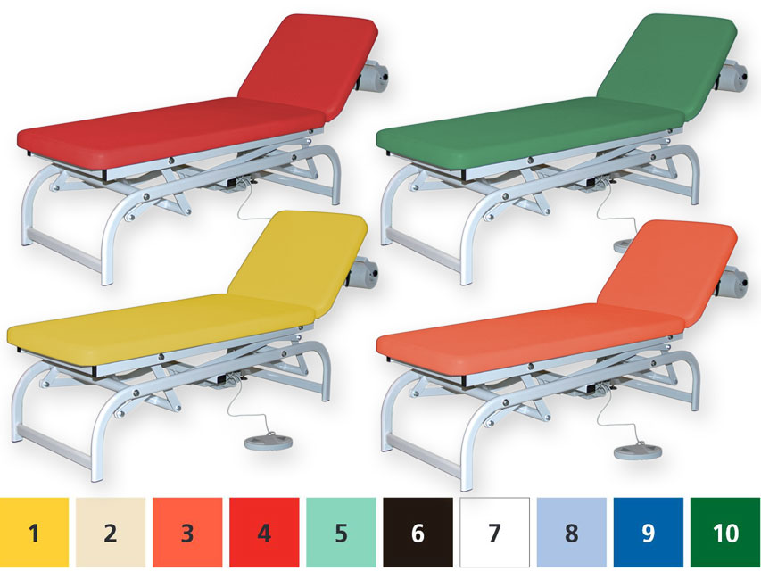 [27612] KING VISITING BED - VARIABLE HEIGHT - other colours