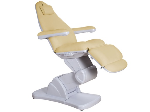 [GM-29982] CLEOPATRA ELECTRIC CHAIR 3 motors - cream