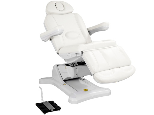 [28046] NEFERTITI ELECTRIC ARMCHAIR 3 motors - white