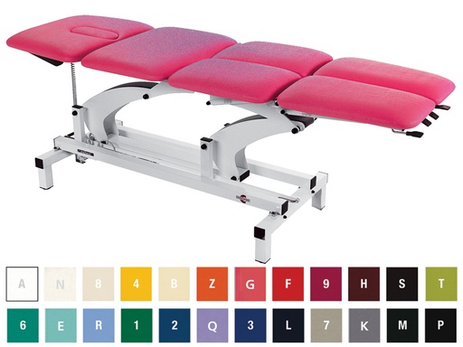 [GM-29984] SINTHESI MITO-electric bed with foot pedal-colour on request