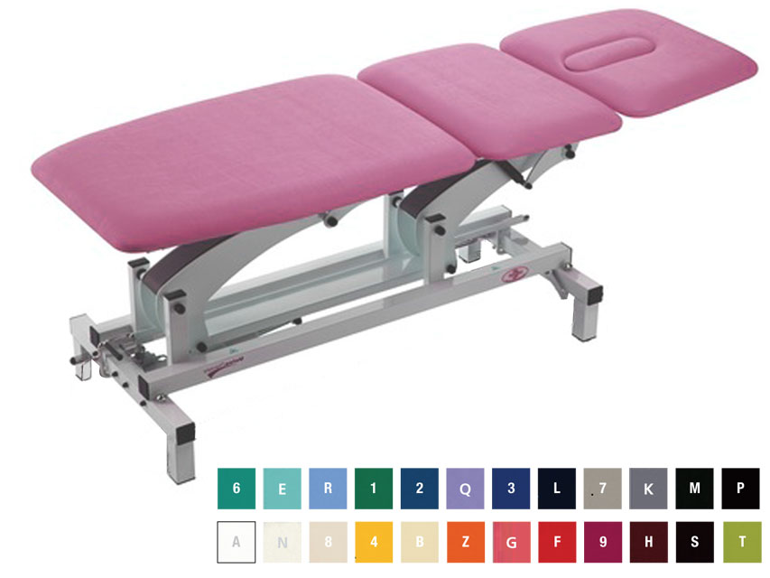 [27602] TRENDELENBURG THER BED - electric - colour of your choice