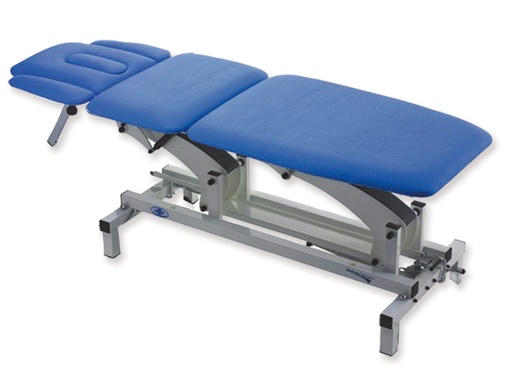 [27599] THER TRENDELENBURG BED with armrests - electric - blue