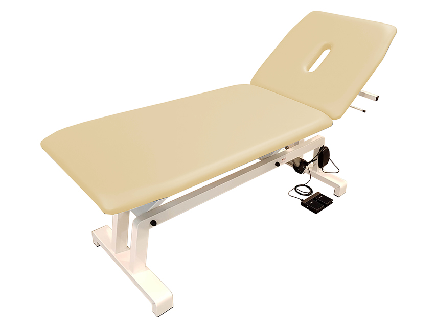 [27634] ELECTRIC TREATMENT BED - beige