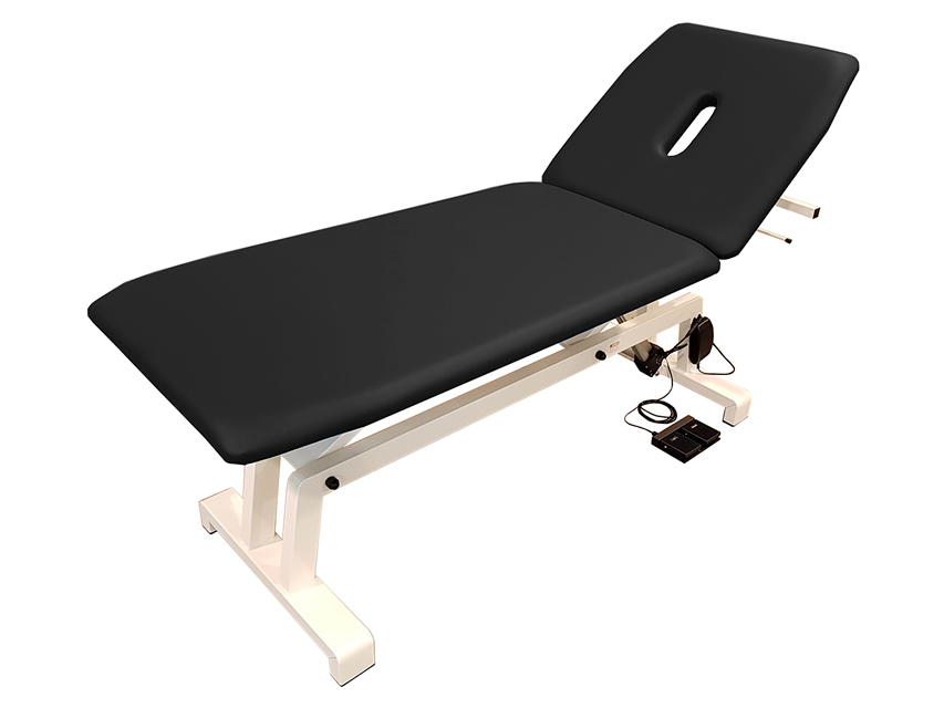 [27635] ELECTRIC TREATMENT BED - black