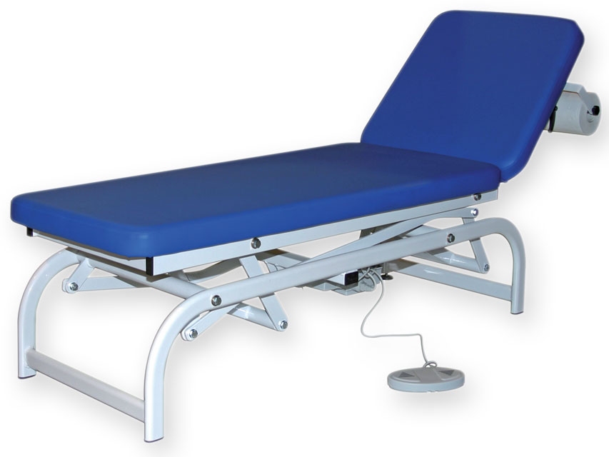 [27613] KING VISITING BED - VARIABLE HEIGHT - blue