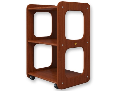 [GM-30018] DANTE WOOD CART - cherry
