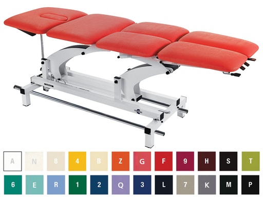 [GM-30020] SINTHESI MITO BED-electrical-with rail-colour of your choice