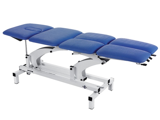 [GM-30030] SINTHESI MITO-electric bed-with pedal-blue