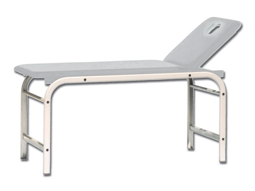 [27619] KING VISITING BED with hole - white