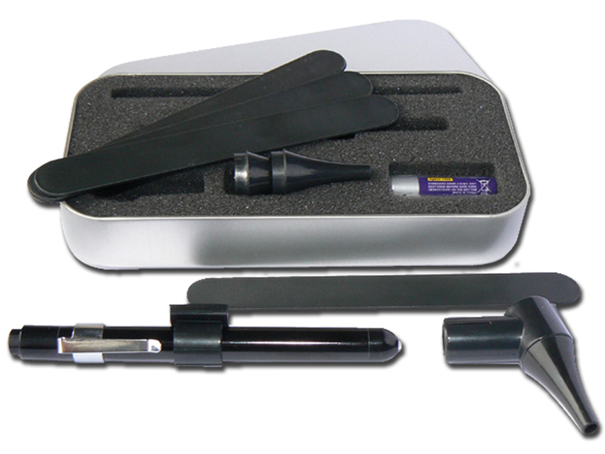 [25625] DELTA OTOSCOPE KIT - LED light