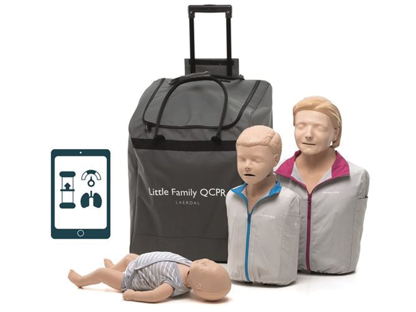 [56512] LAERDAL LITTLE FAMILY PACK - 136-01050