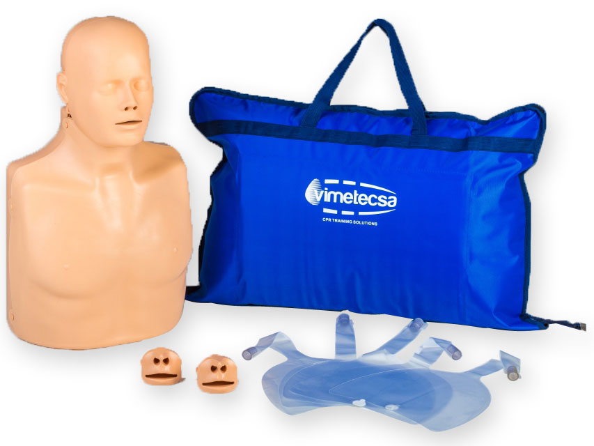 [56500] MANIKIN CPR PRACTI-MAN ADVANCE