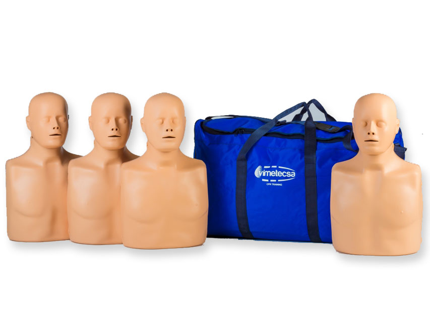 [56501] 4 DUMMIES CPR PRACTI-MAN ADVANCE