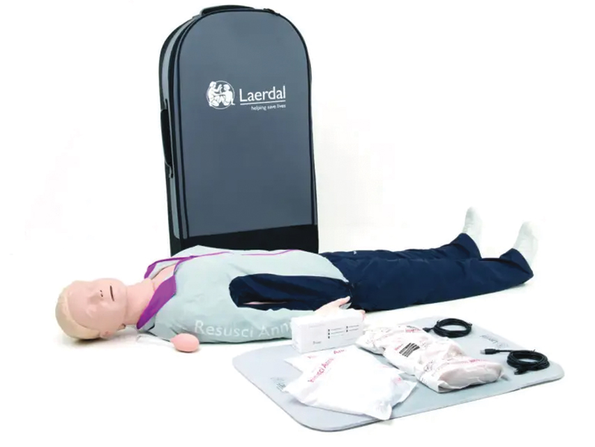 [56523] LAERDAL RESUSCI ANNE QCPR WHOLE BODY - 171-01260