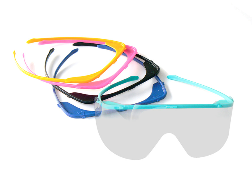 [25646] VISOR KIT + FRAMES