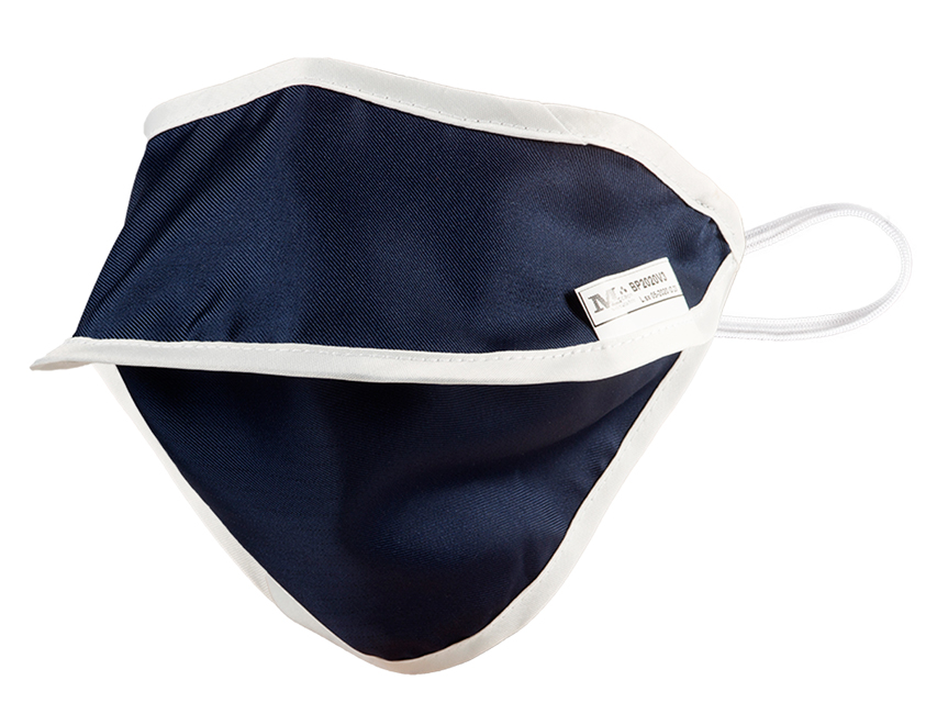 [20764] REUSABLE MASK MYCROCLEAN BFE 99.8% - blue/white