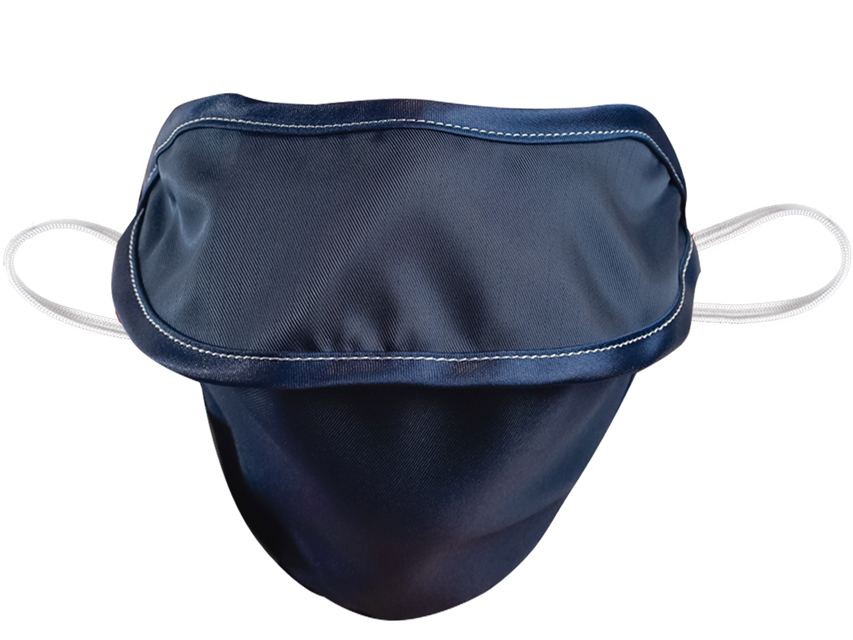 [20767] REUSABLE MASK MYCROCLEAN BFE 99.8% - blue/blue