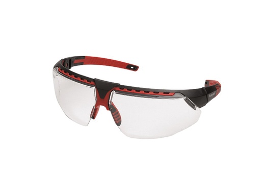 [GM-30079] AVATAR GOGGLES - black/red - fog and scratch proof