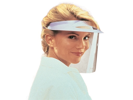 [GM-30080] PROTECTOR HELMET (3 large + 1 small visor)