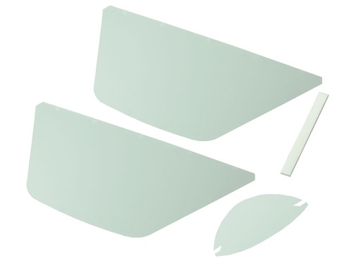 [GM-30081] PROTECTOR VISOR KIT (2 facial+1 frontal)
