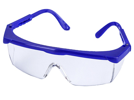 [25257] X5-PRO GOGGLES - blue - anti-fog and scratch-resistant