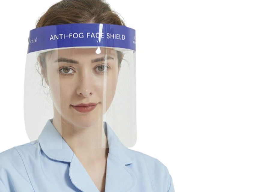 [25662] DISPOSABLE ANTI-FOG FACE SHIELD