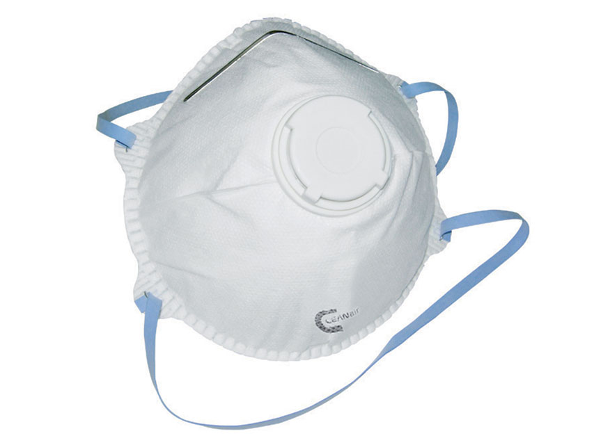 [26006] FFP2 CONICAL MASK WITH VALVE