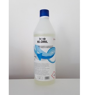 [DET01114] M10 Kloril perfumed chlorine cleaner kg.1 