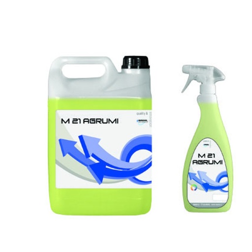 [DET01110] M21 Citrus fruit cleaner degreaser - 5kg