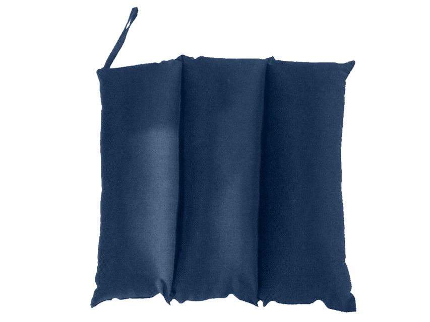 [28551] 3 SECTION CUSHION - in 100% cotton hollow fibre