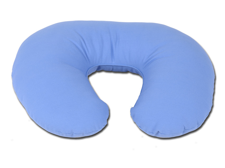 [28555] TRAVEL COLLAR - 100% cotton hollow fibre