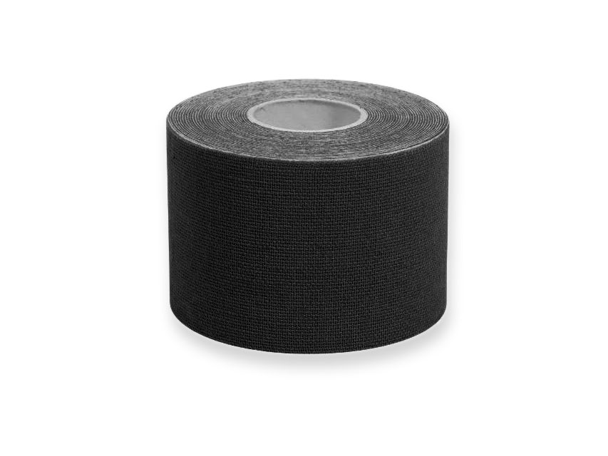[34745] KINESIOLOGY TAPING 5 m x 5 cm - black
