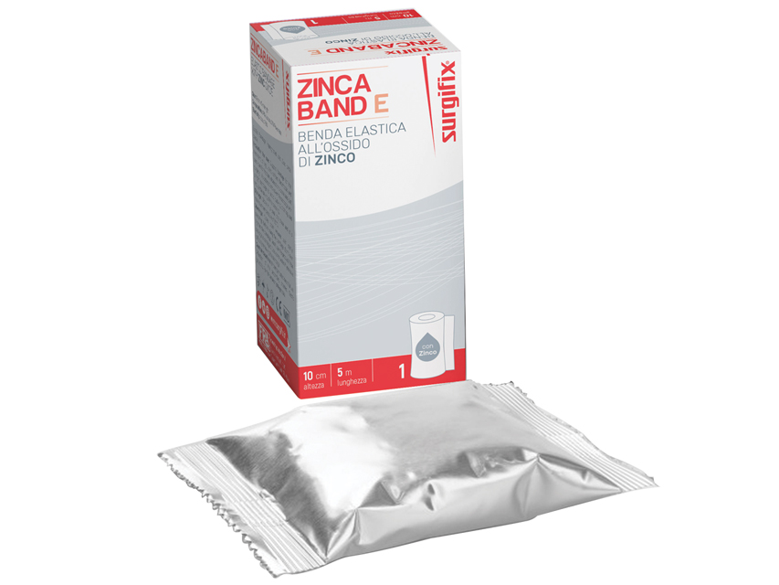 [34715] ZINC OXIDE BANDAGE 10 cm x 5 m