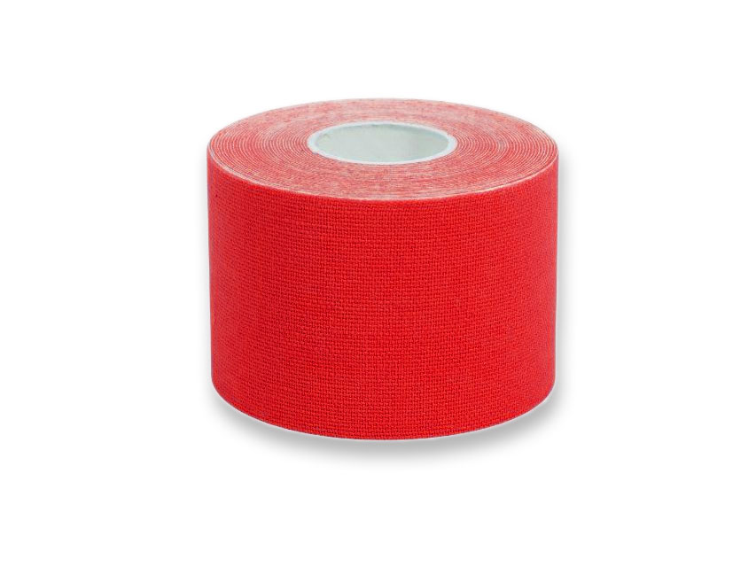 [34747] KINESIOLOGY TAPING 5 m x 5 cm - red