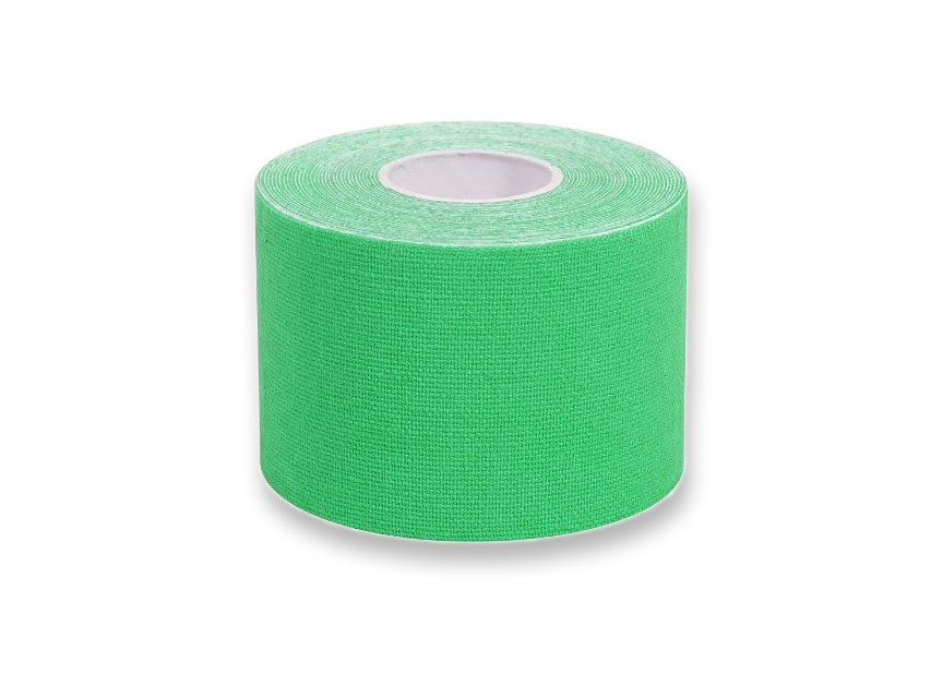 [34749] KINESIOLOGY TAPING 5 m x 5 cm - green