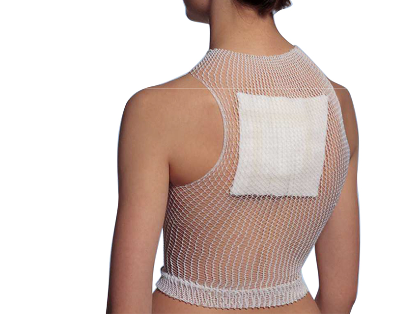 [34709] ELASTIC TUBULAR NET - 9-gauge for shoulders, body and back