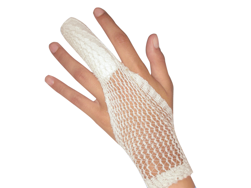 [34701] ELASTIC TUBULAR NET - gauge 1 for fingers
