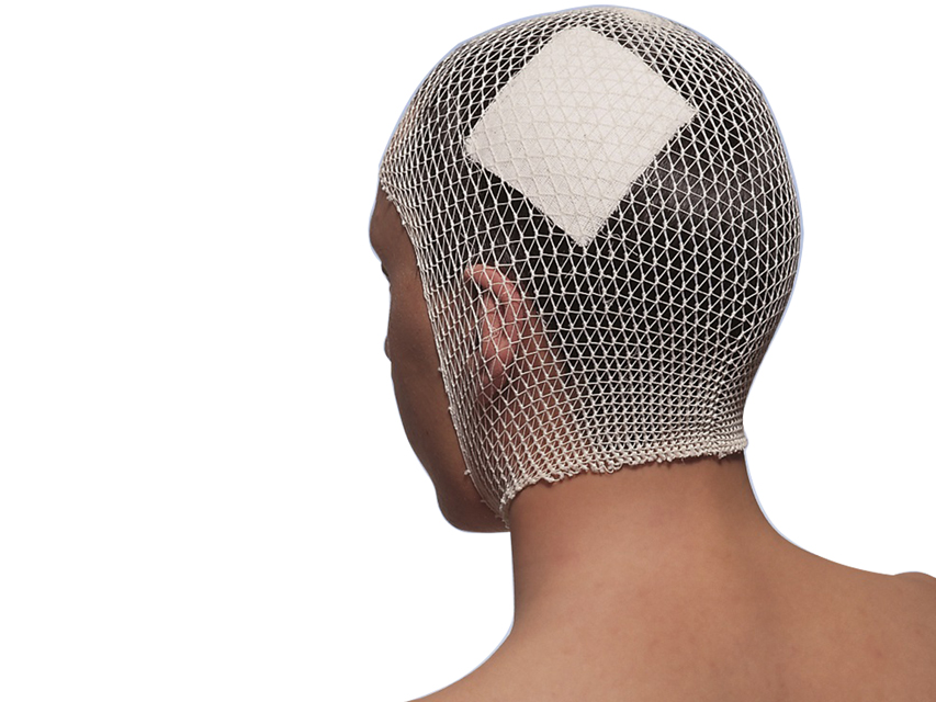 [58906] ELASTIC TUBULAR NET - F-gauge for shoulders, pelvis, legs - latex free