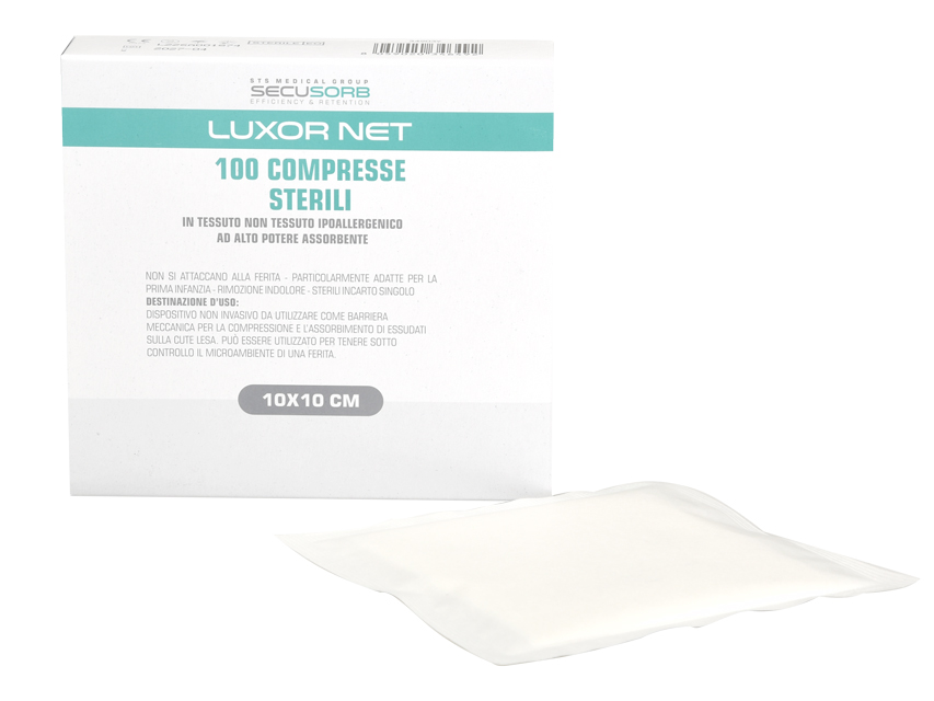 [35024] TNT gauze 10x10 cm - 4 bags of 25