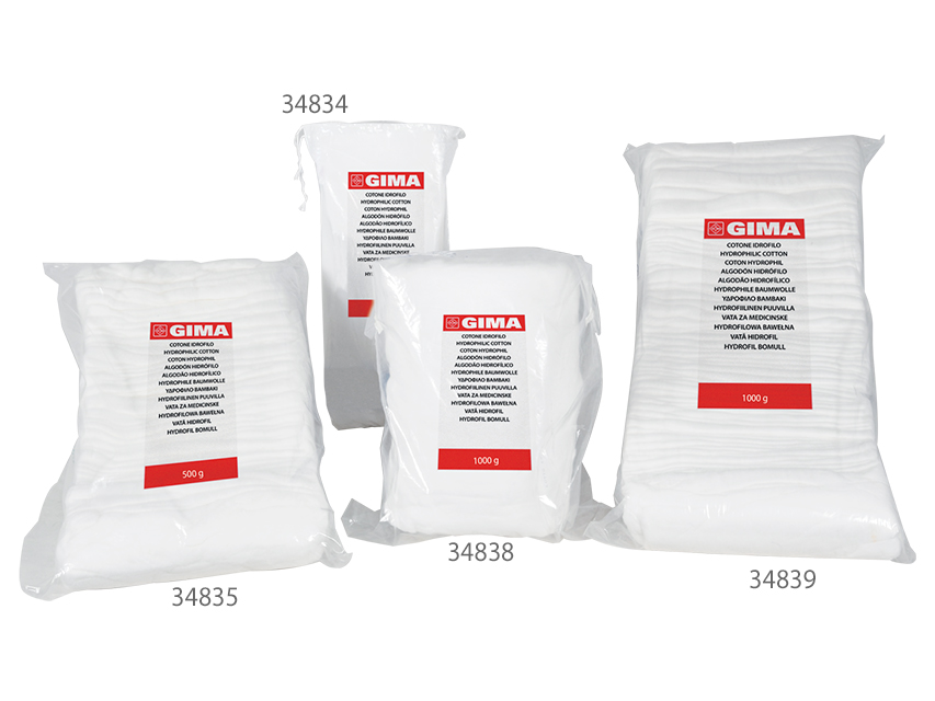 [34838] COTTON PACKAGE 1,000 g - roll