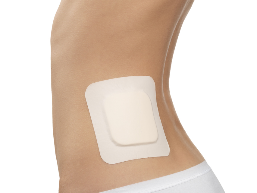 [58856] HYPOR FOAM MEDICATION 7.5x7.5 cm